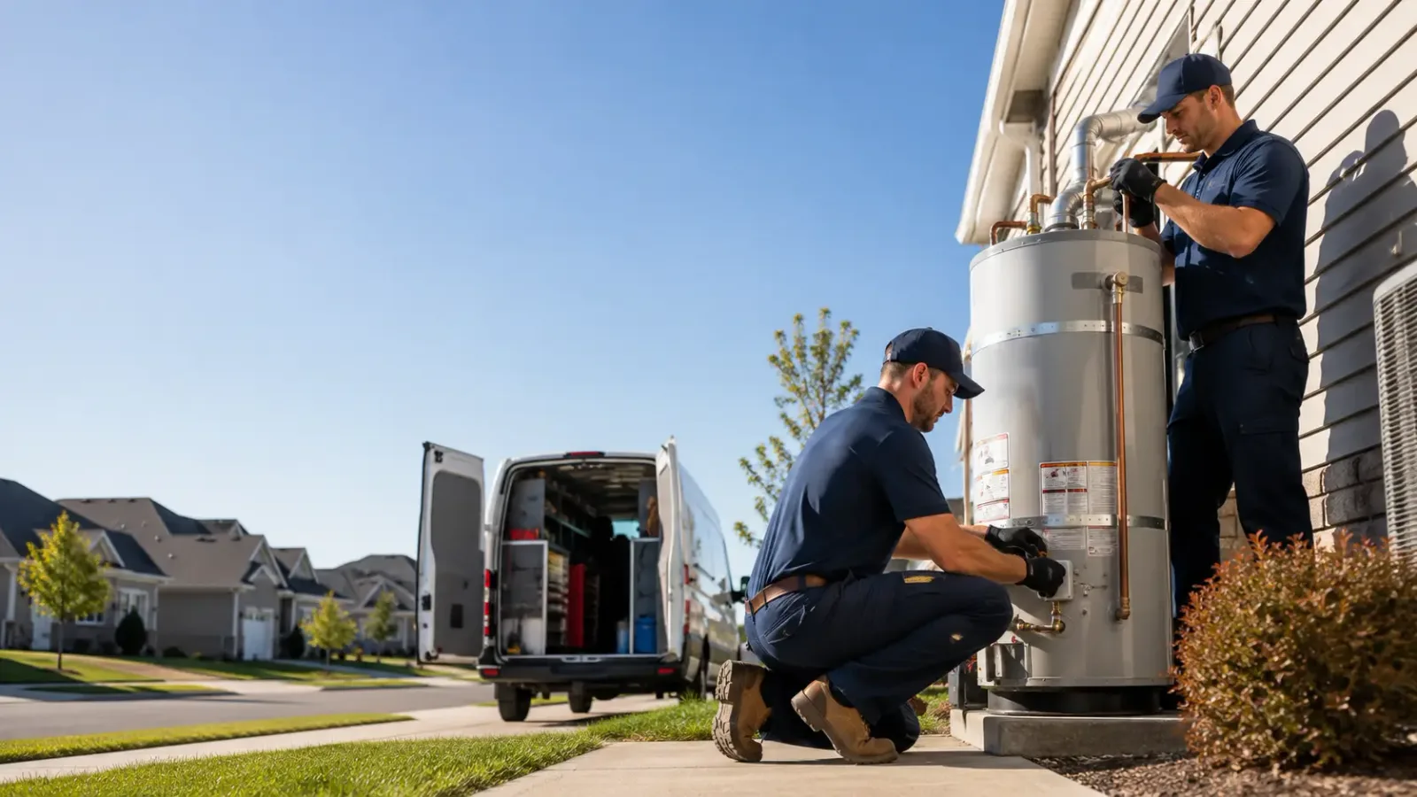 Water Heater Installation in Jonesboro, IN